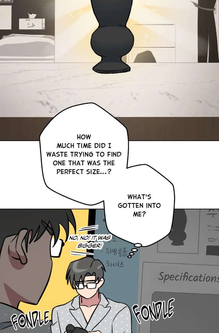 Read Write Me, Touch Me, Read Me chapter 9 image 4 on Lezhin