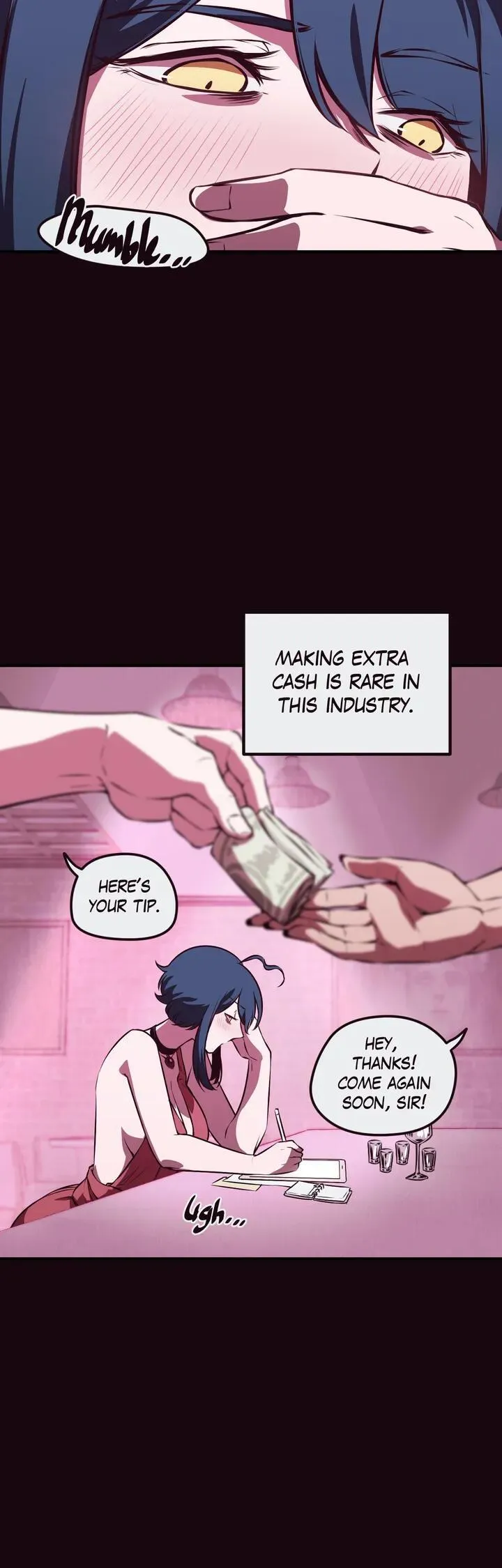 Writing Hell Chapter 1 page 13 - 