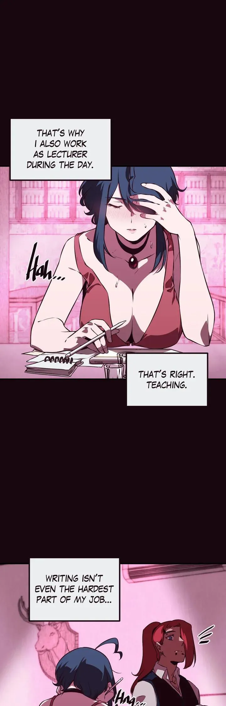 Writing Hell Chapter 1 page 14 - 