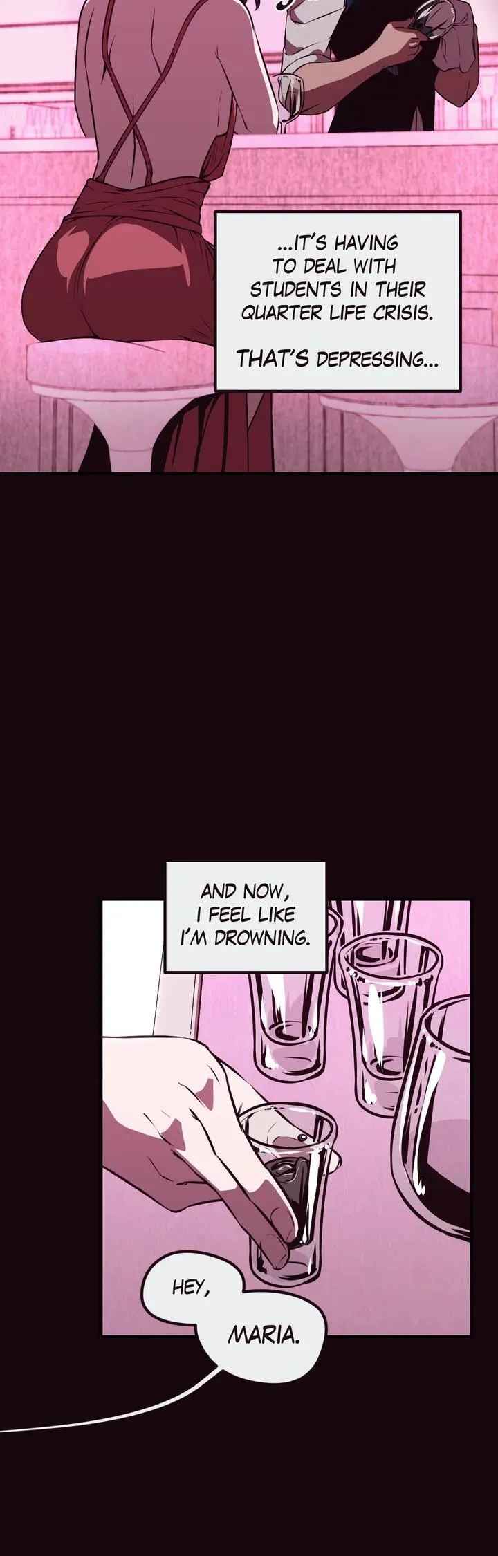 Writing Hell Chapter 1 page 15 - 