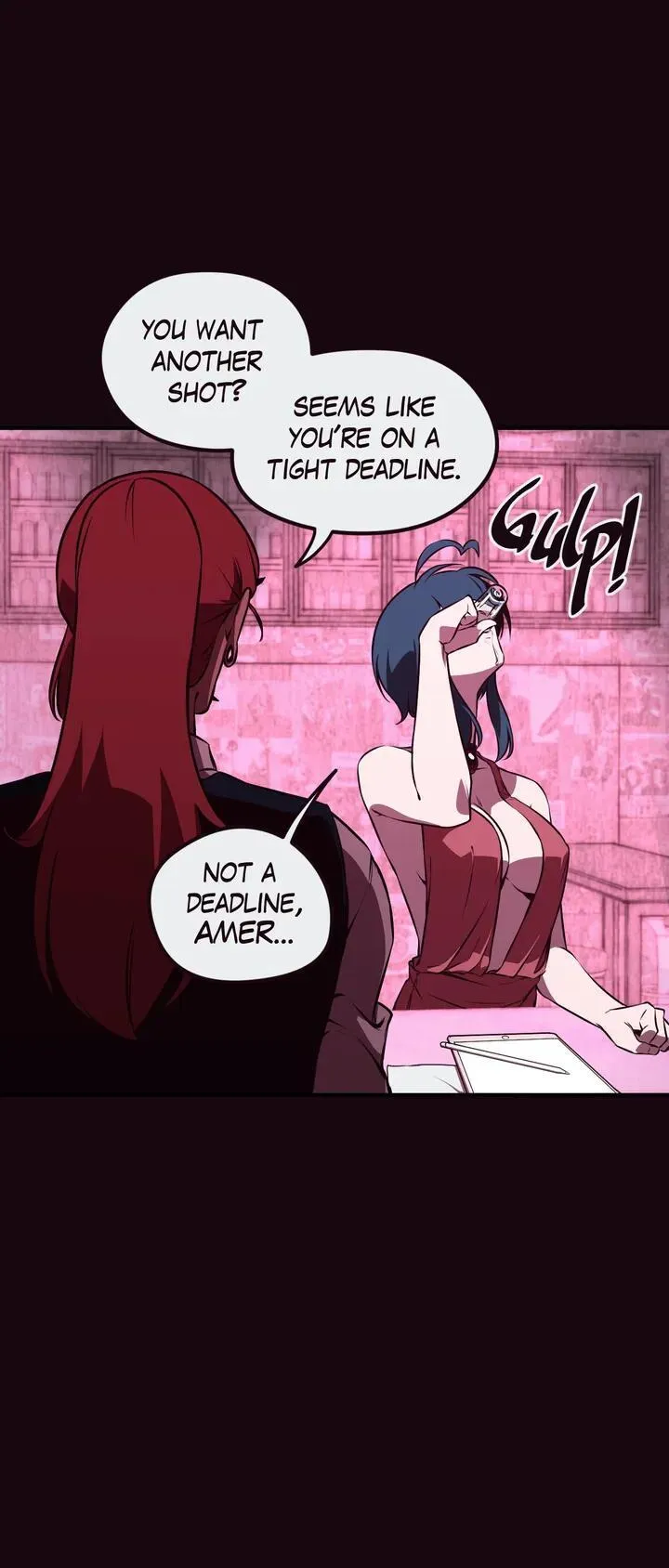 Writing Hell Chapter 1 page 16 - 
