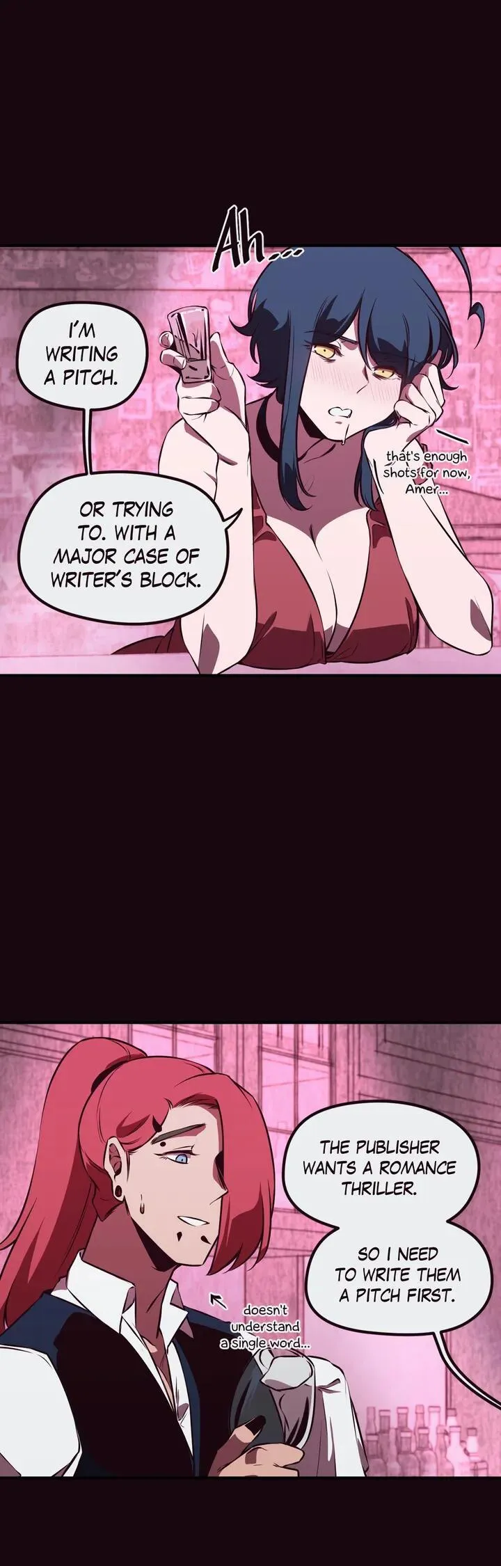 Writing Hell Chapter 1 page 17 - 
