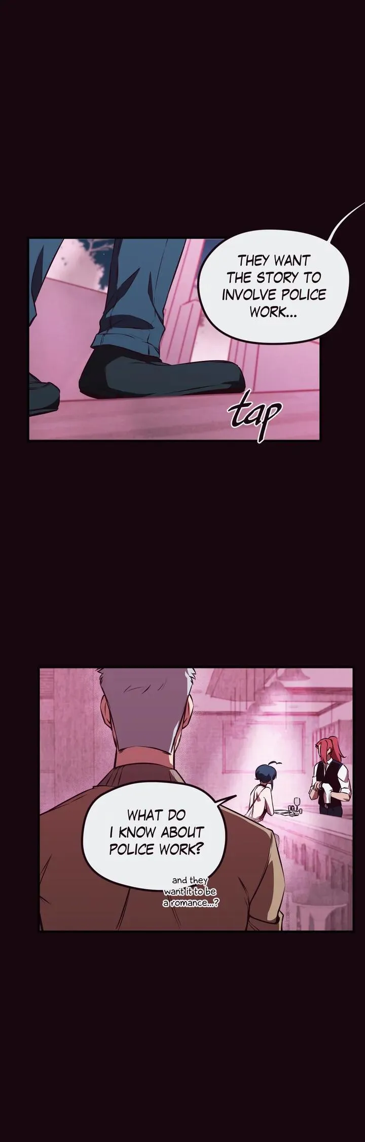 Writing Hell Chapter 1 page 18 - 