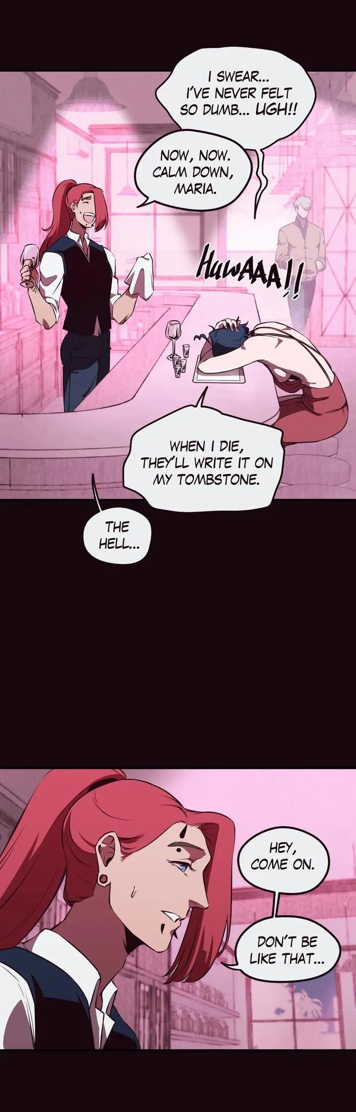 Writing Hell Chapter 1 page 19 - 