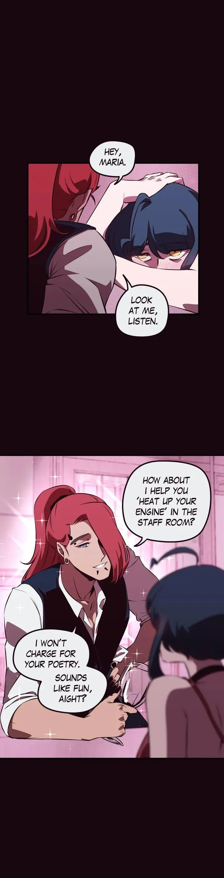 Writing Hell Chapter 1 page 20 - 