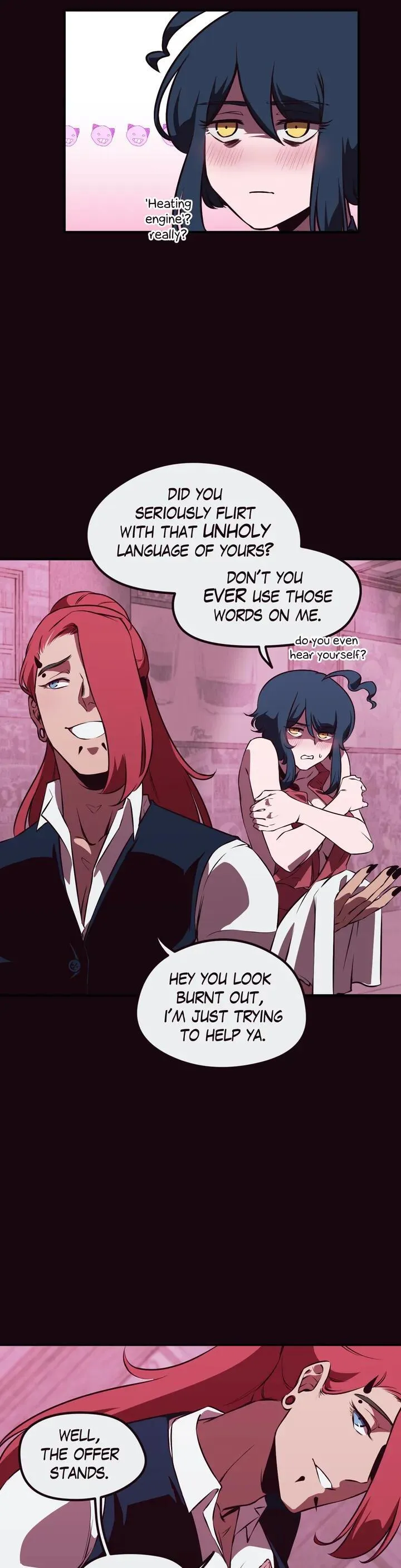 Writing Hell Chapter 1 page 21 - 