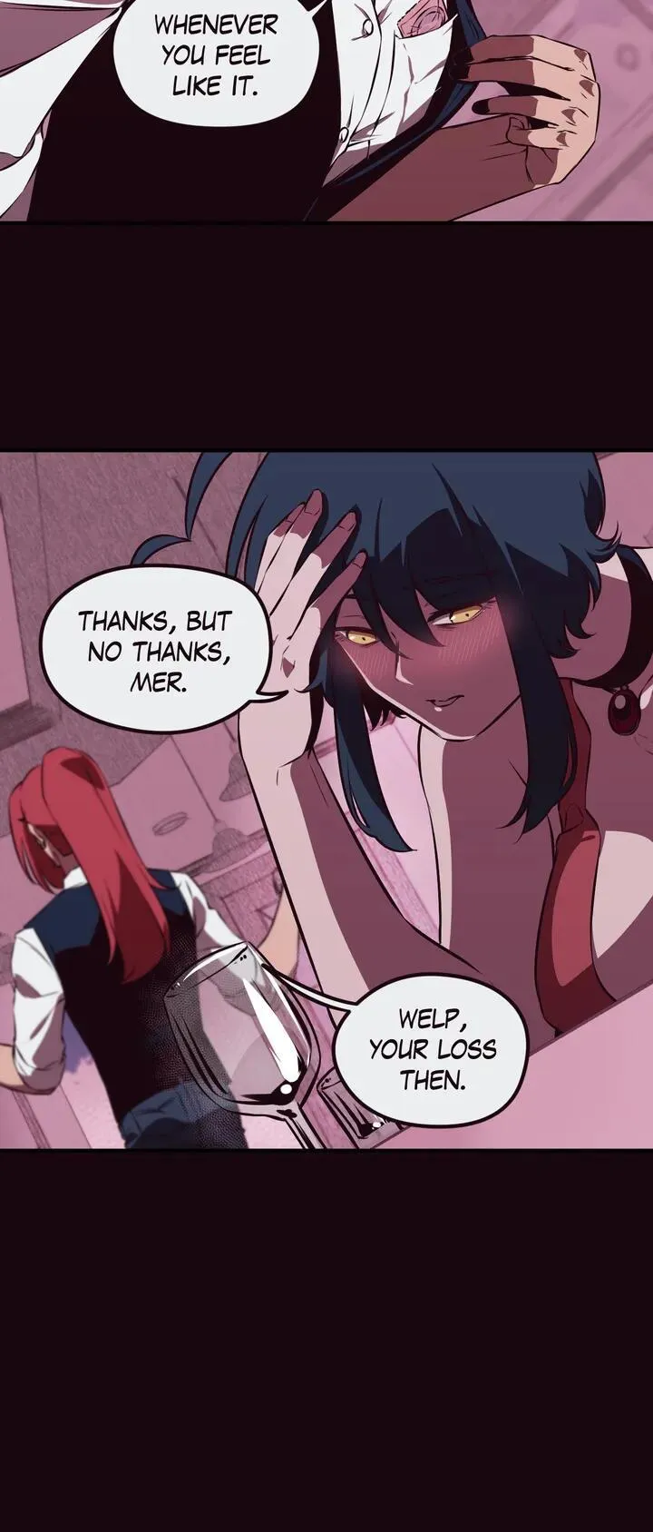 Writing Hell Chapter 1 page 22 - 