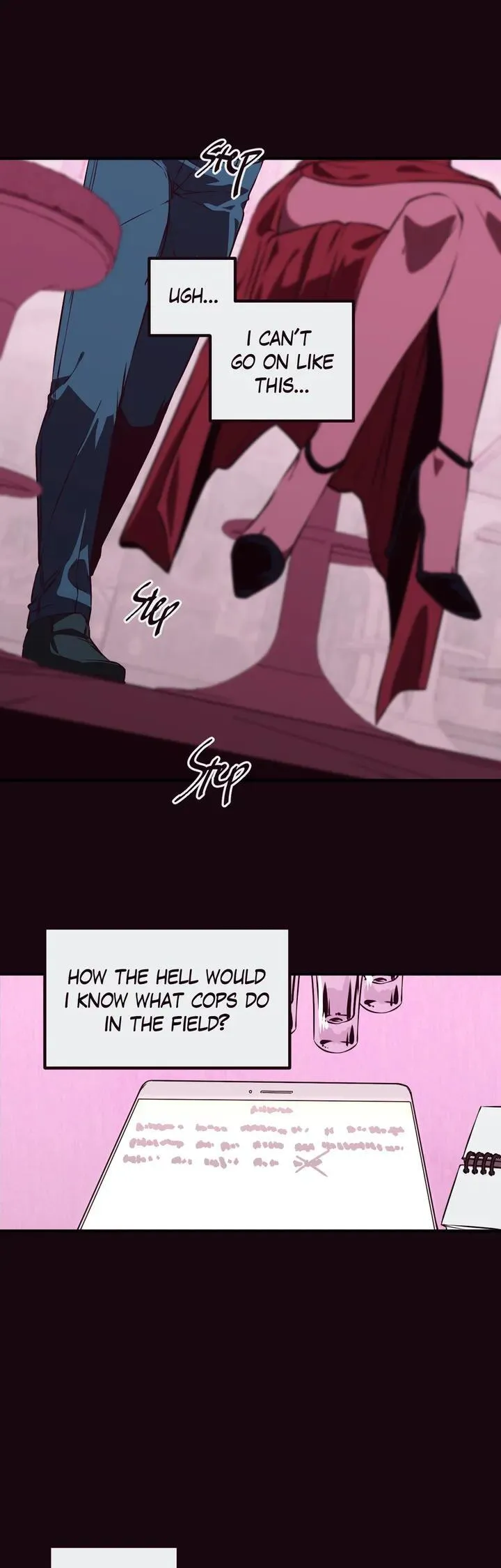 Writing Hell Chapter 1 page 23 - 