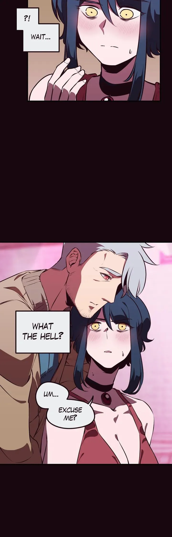 Writing Hell Chapter 1 page 27 - 