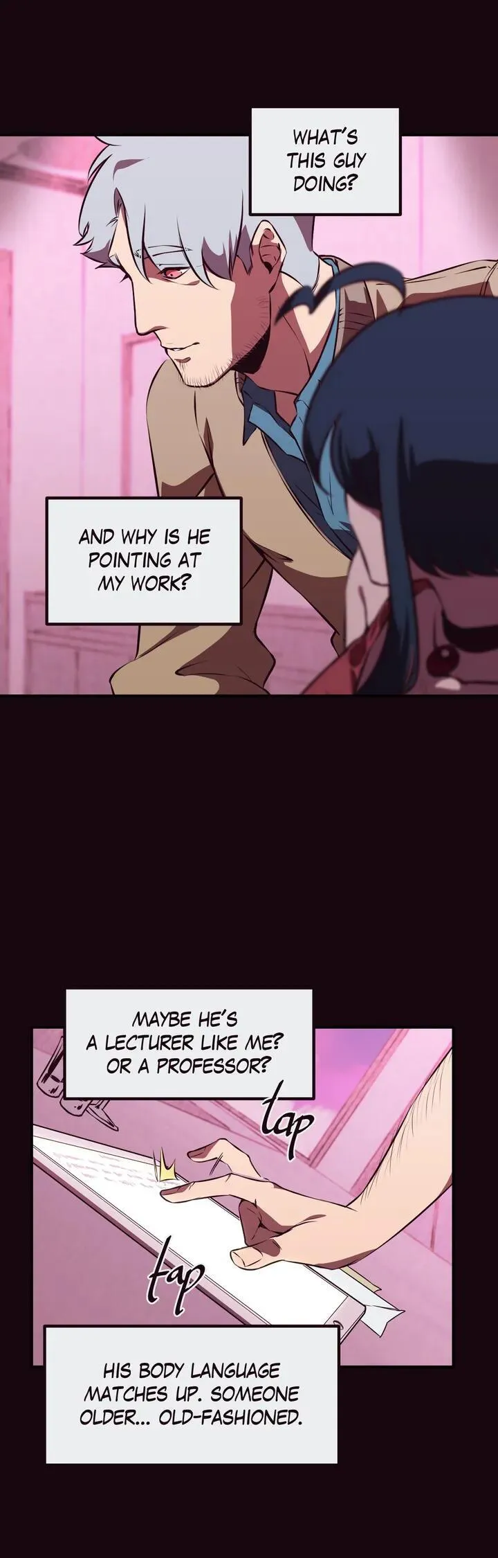 Writing Hell Chapter 1 page 28 - 