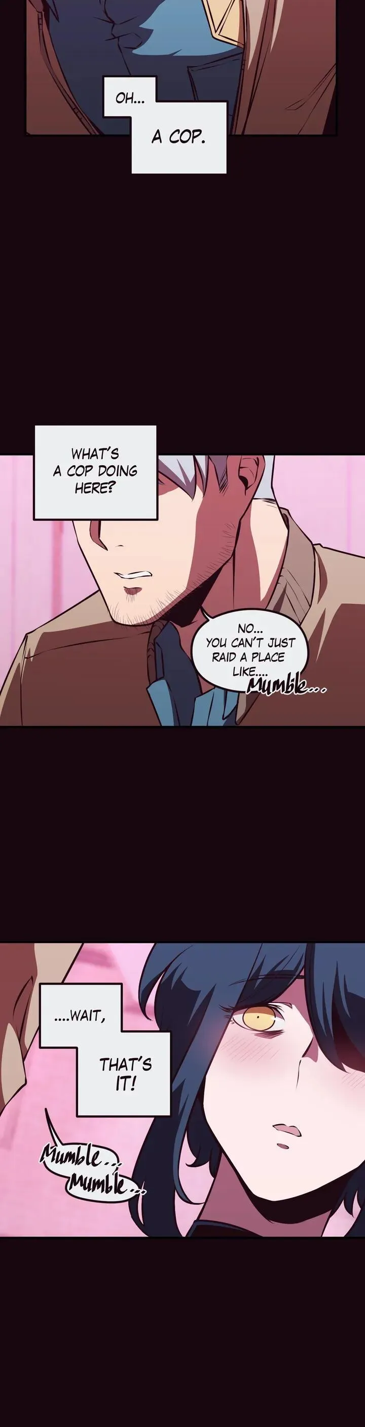 Writing Hell Chapter 1 page 30 - 
