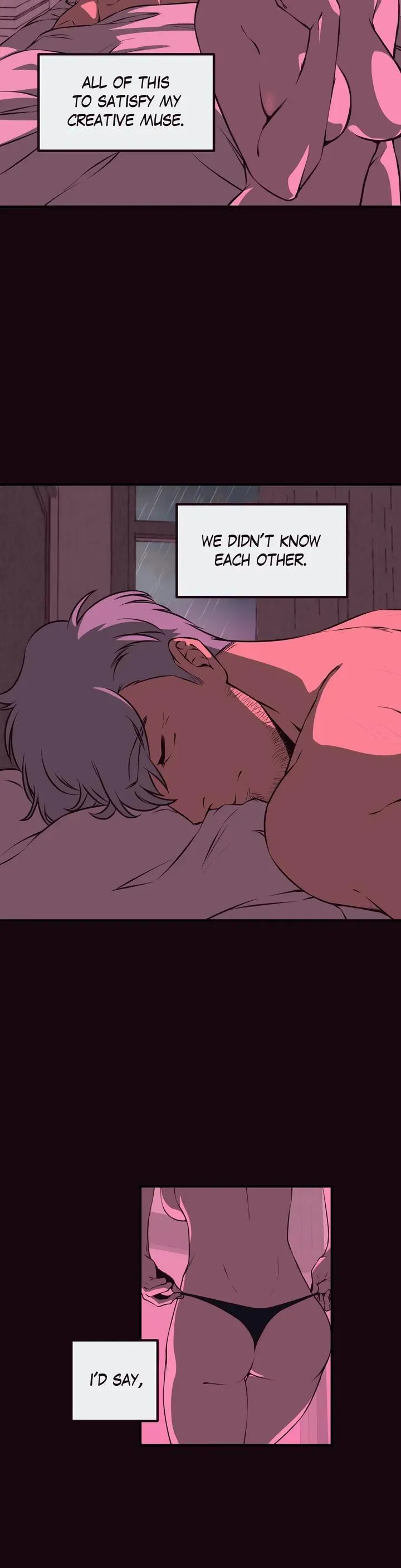 Writing Hell Chapter 1 page 4 - 