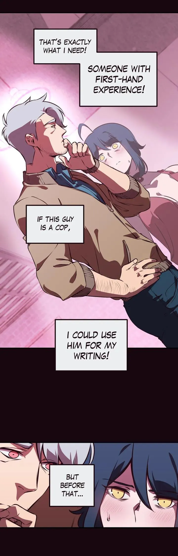 Writing Hell Chapter 1 page 31 - 