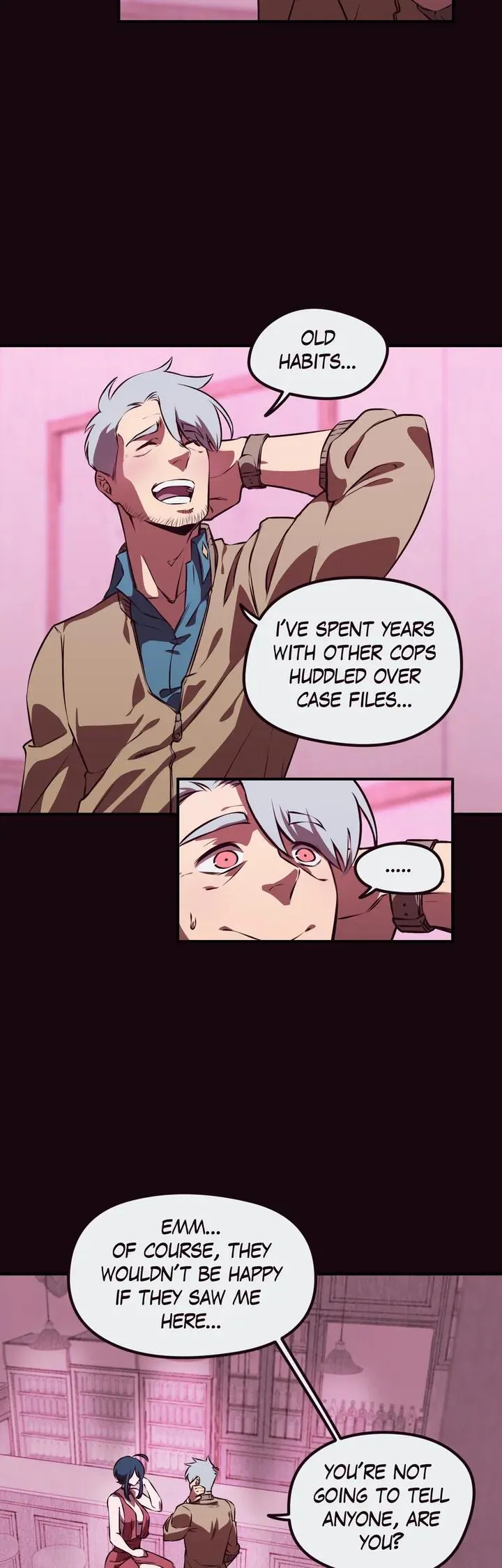 Writing Hell Chapter 1 page 33 - 