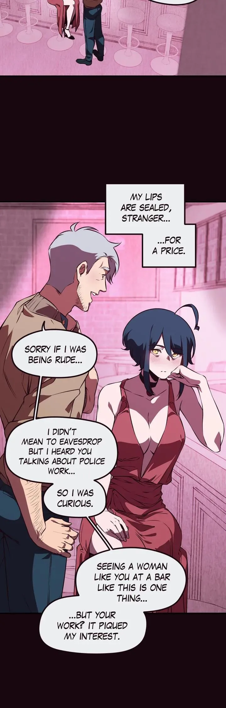 Writing Hell Chapter 1 page 34 - 