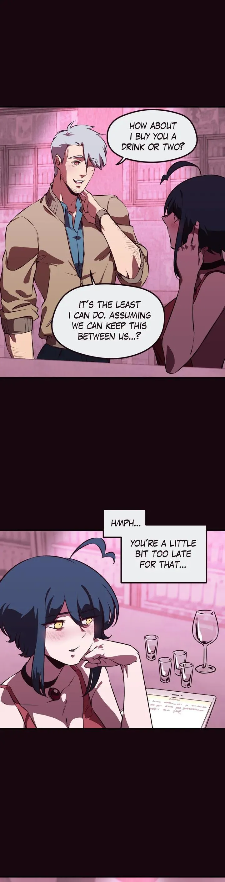 Writing Hell Chapter 1 page 35 - 