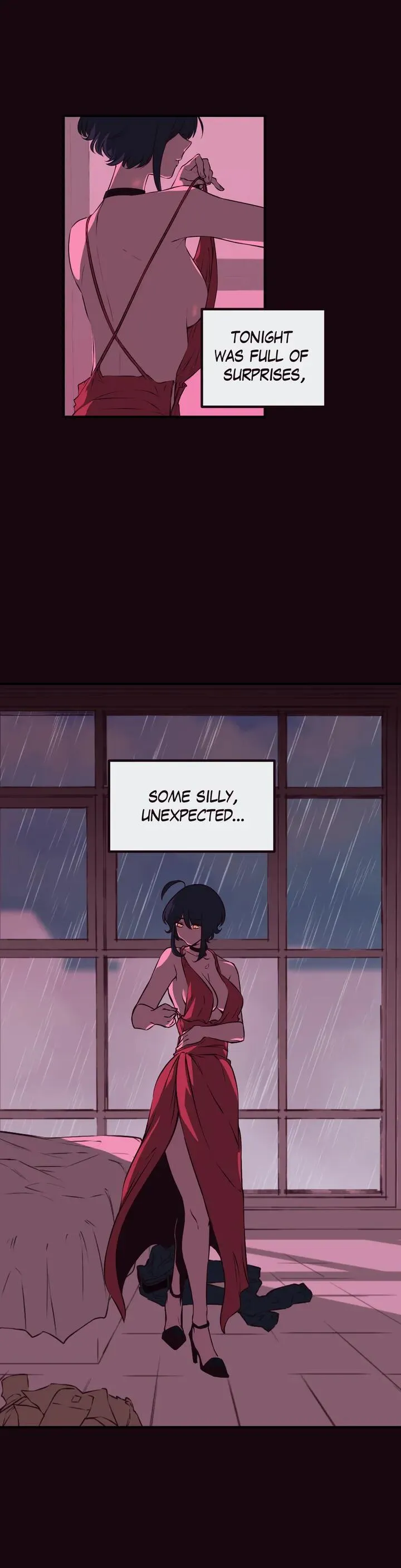 Writing Hell Chapter 1 page 5 - 