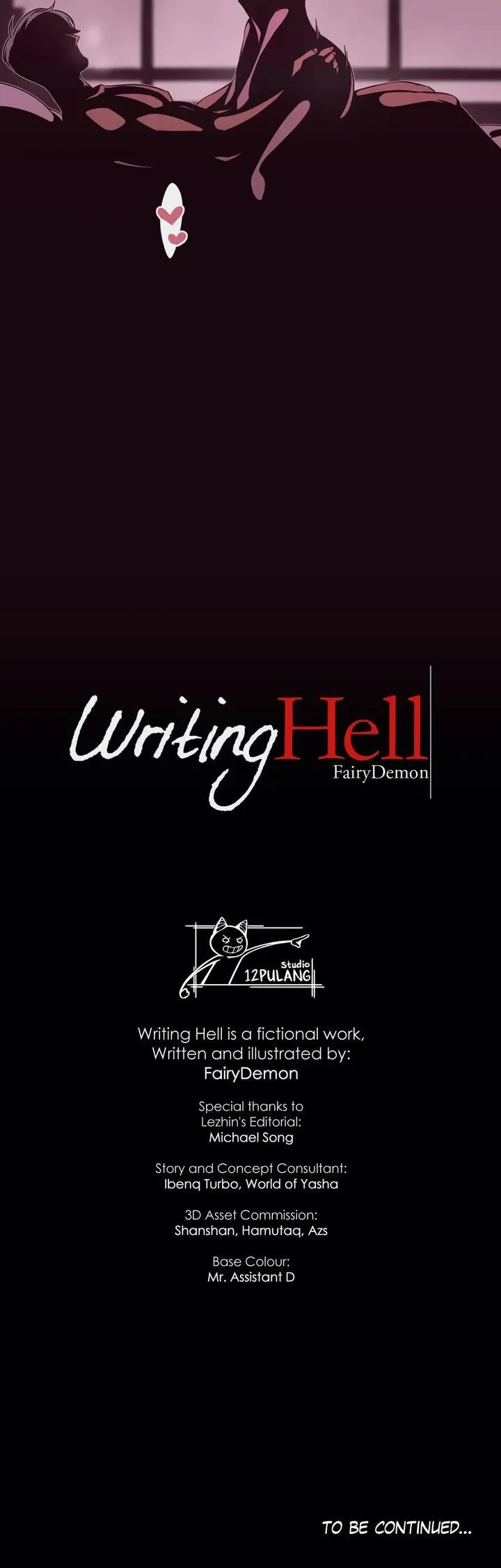 Writing Hell Chapter 1 page 43 - 