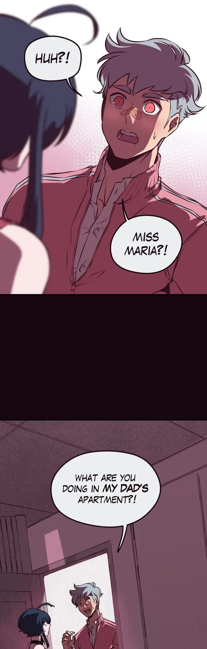 Writing Hell Chapter 1 page 8 - 