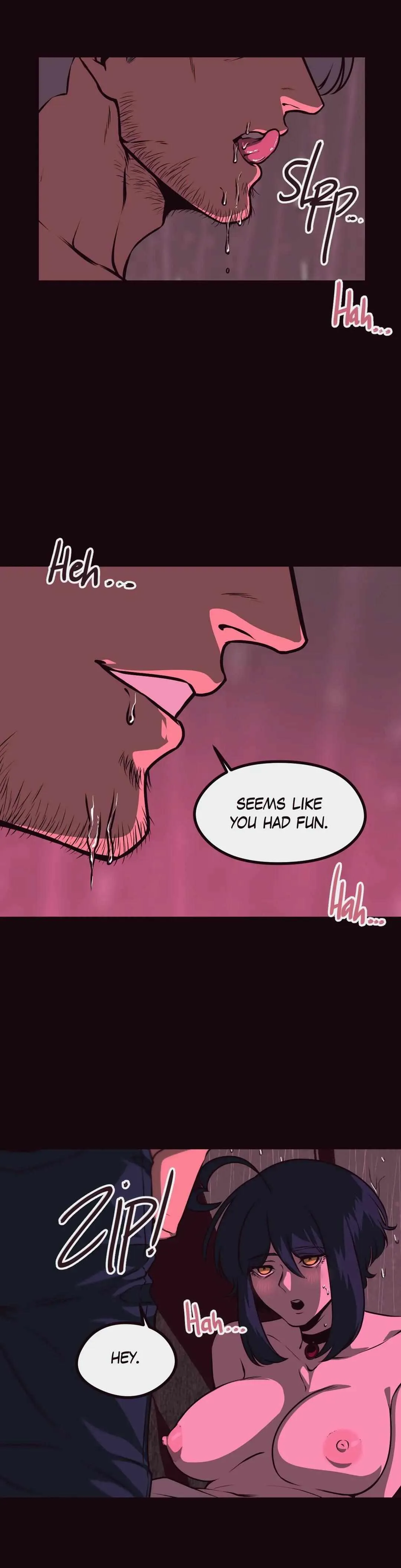 Writing Hell Chapter 10 page 12 - 