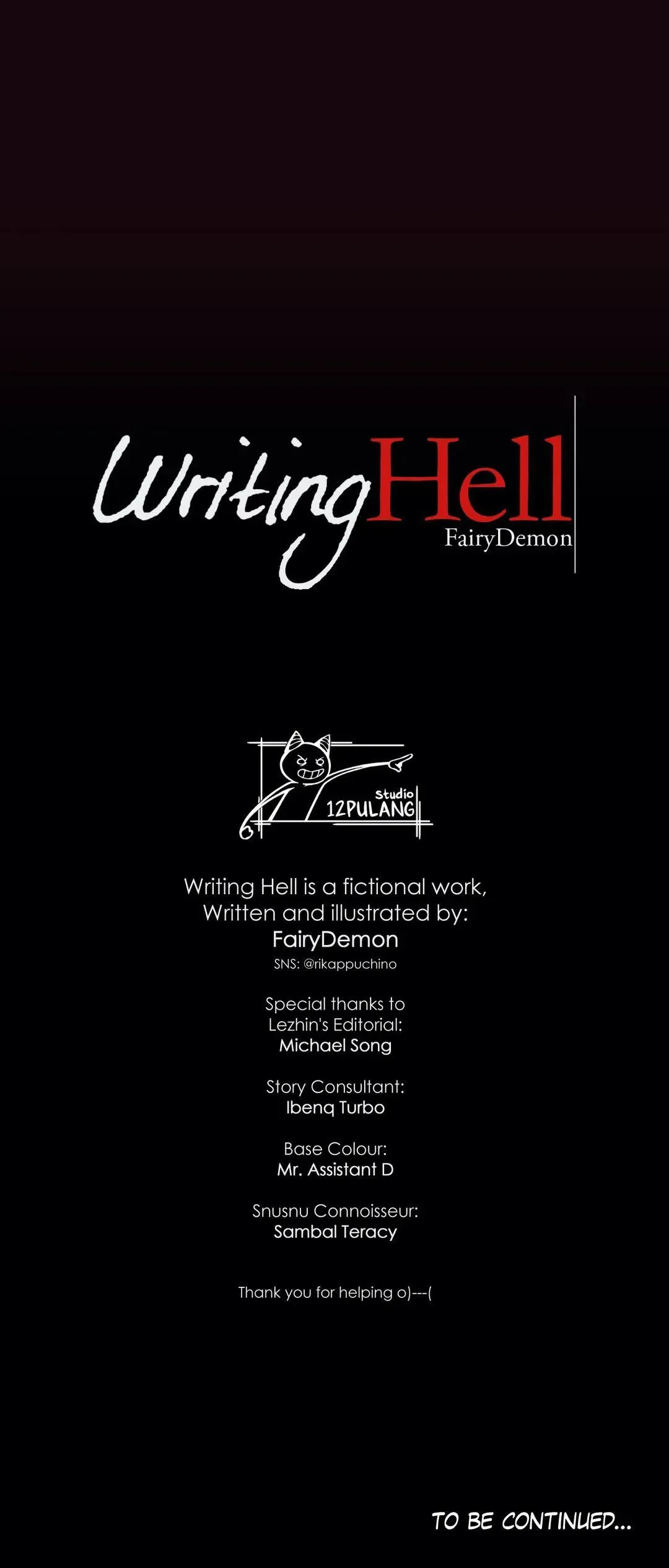Writing Hell Chapter 10 page 35 - 