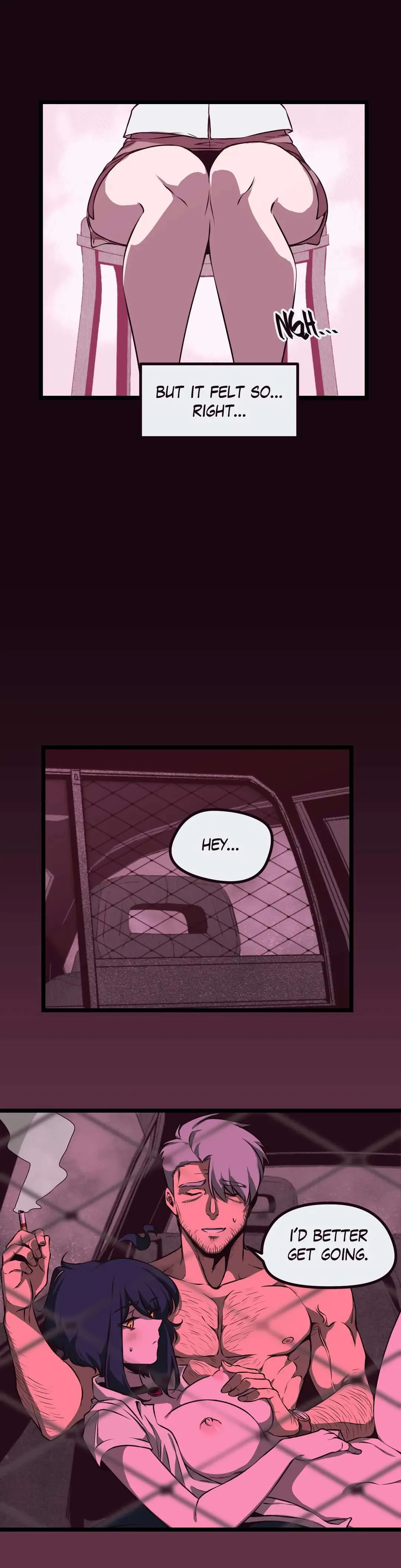 Writing Hell Chapter 11 page 19 - 