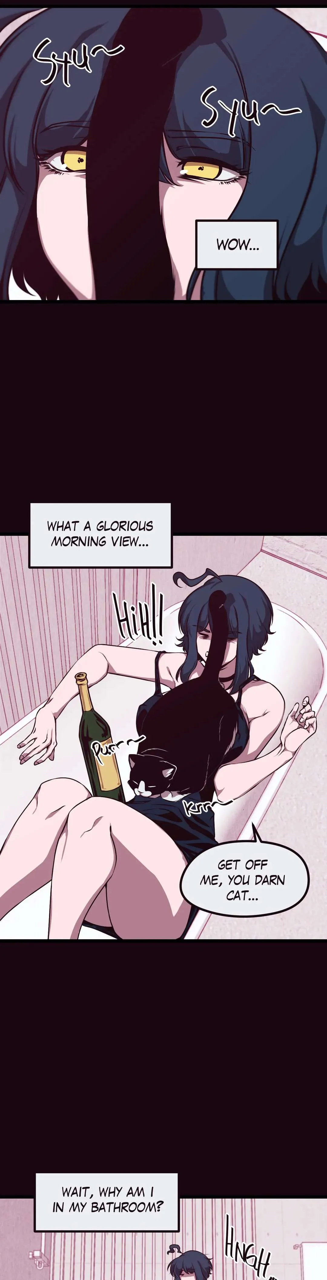 Writing Hell Chapter 11 page 3 - 