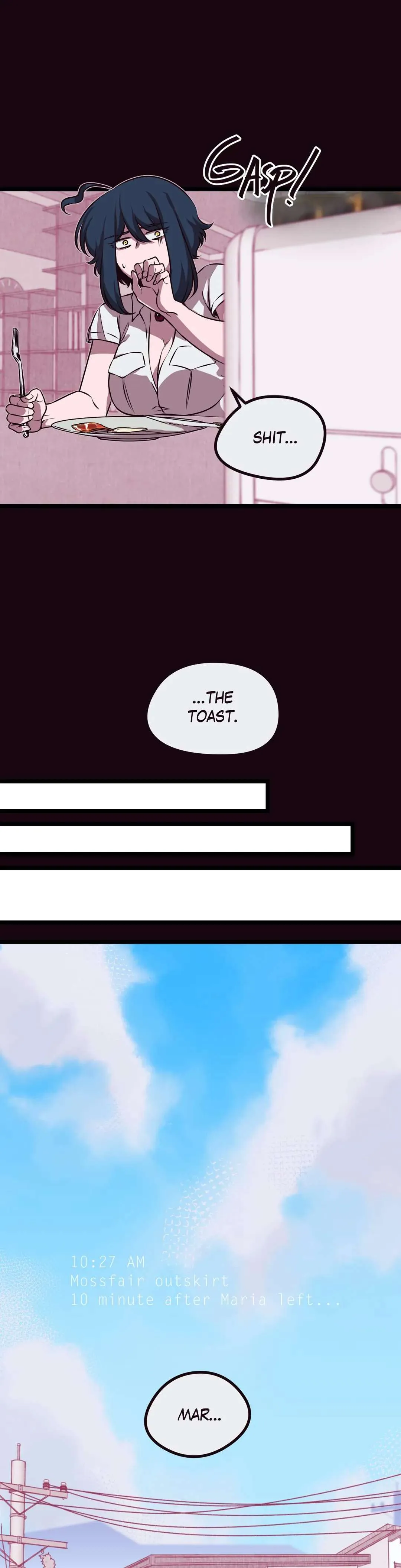 Writing Hell Chapter 11 page 25 - 