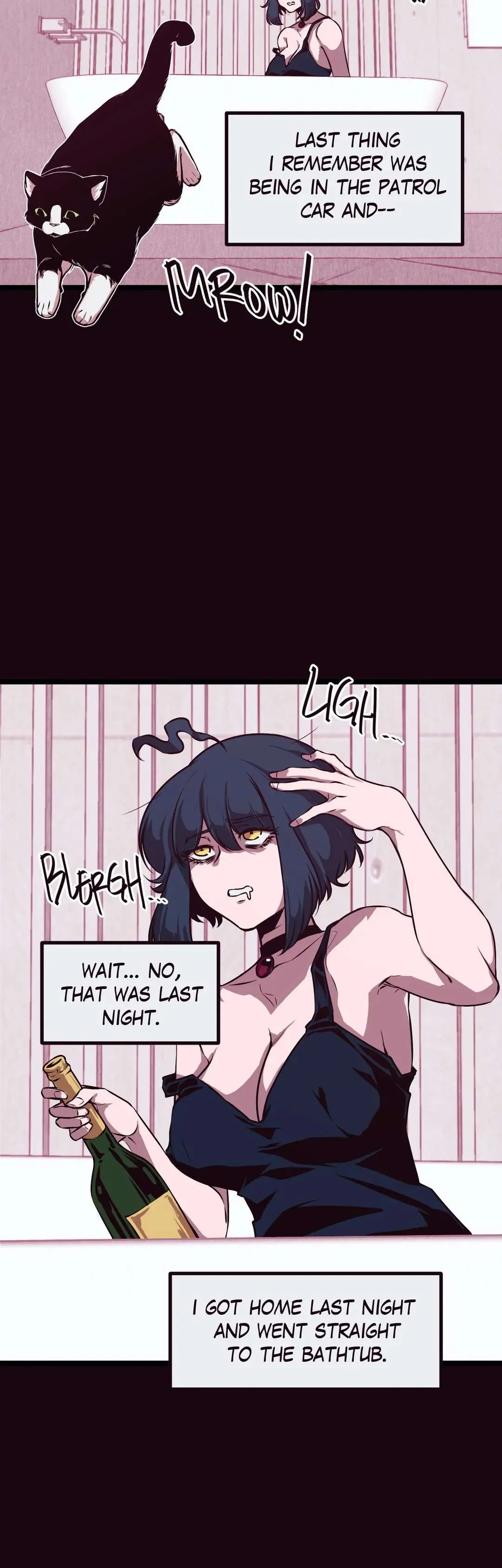 Writing Hell Chapter 11 page 4 - 