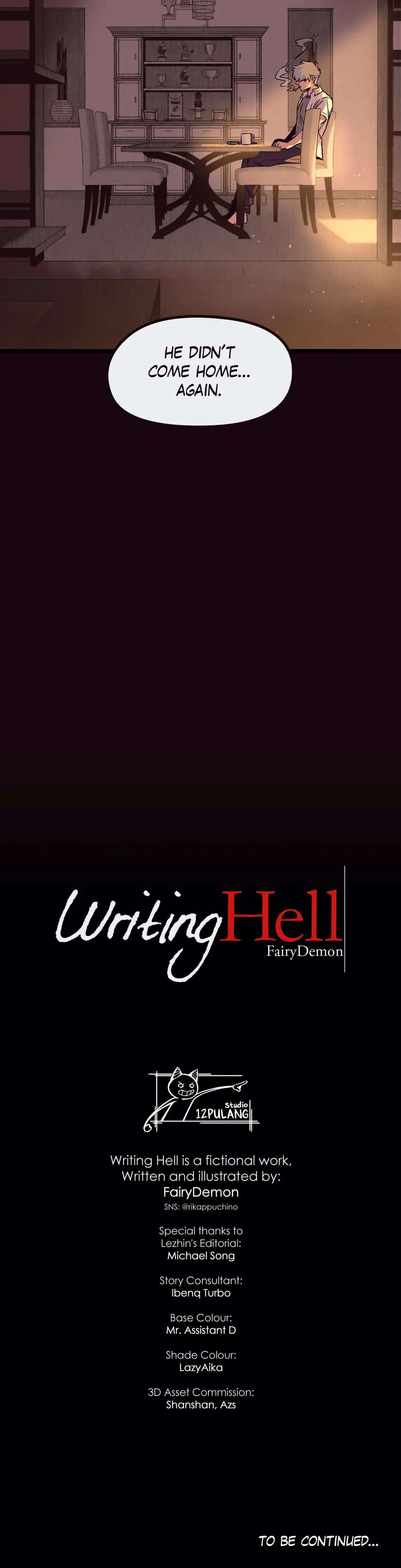 Writing Hell Chapter 11 page 33 - 