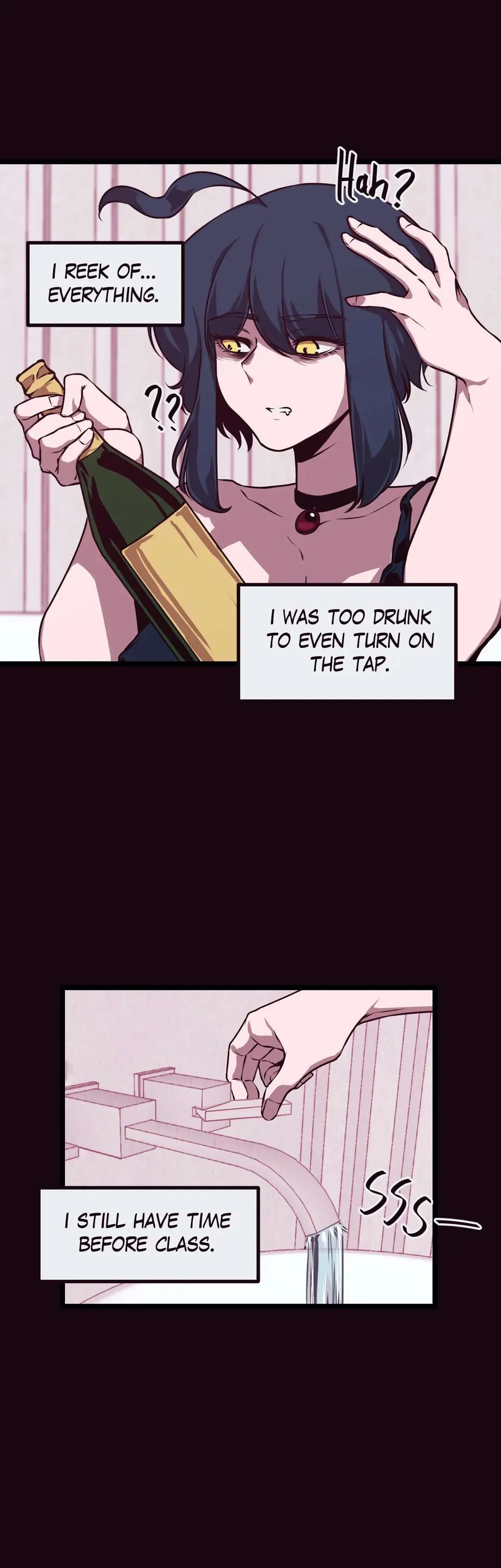 Writing Hell Chapter 11 page 5 - 