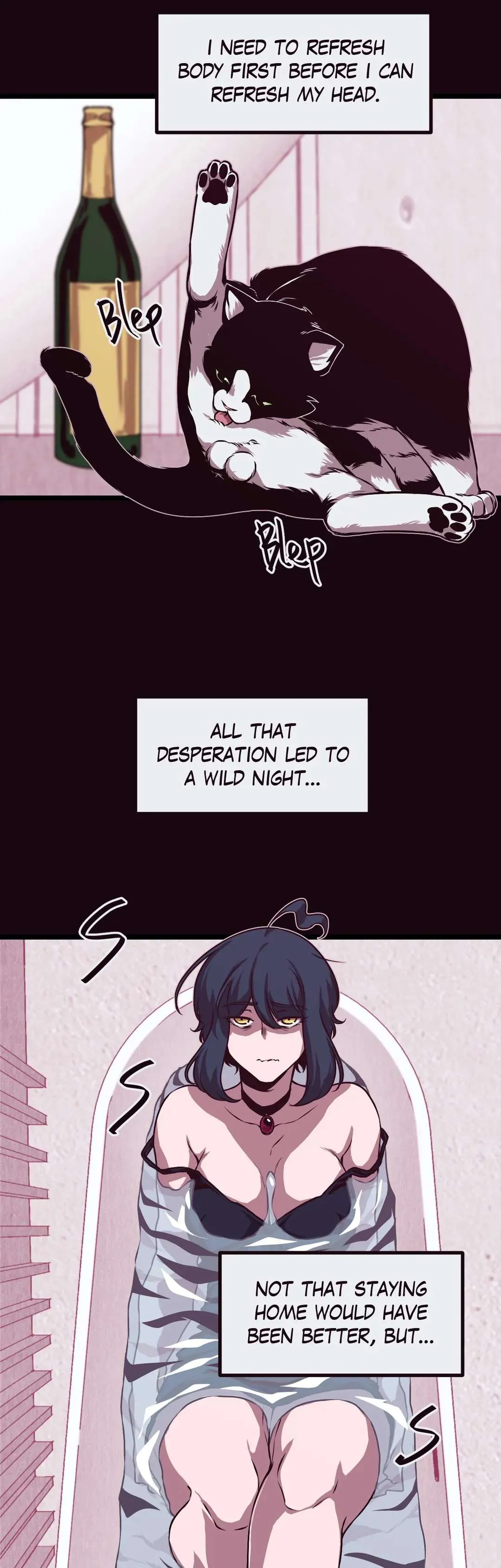 Writing Hell Chapter 11 page 6 - 