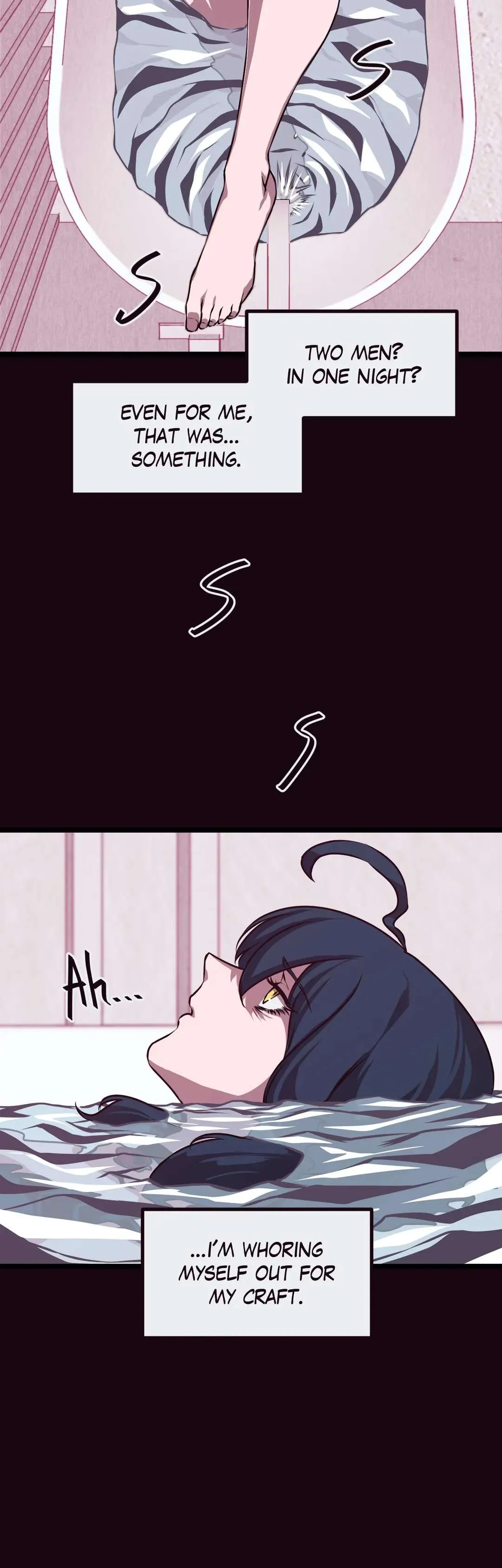 Writing Hell Chapter 11 page 7 - 