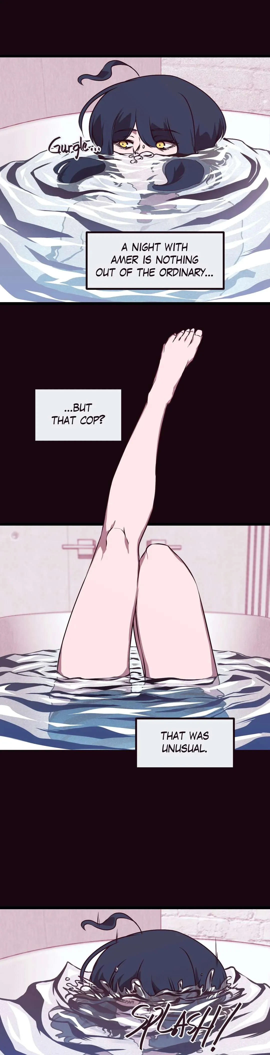 Writing Hell Chapter 11 page 8 - 