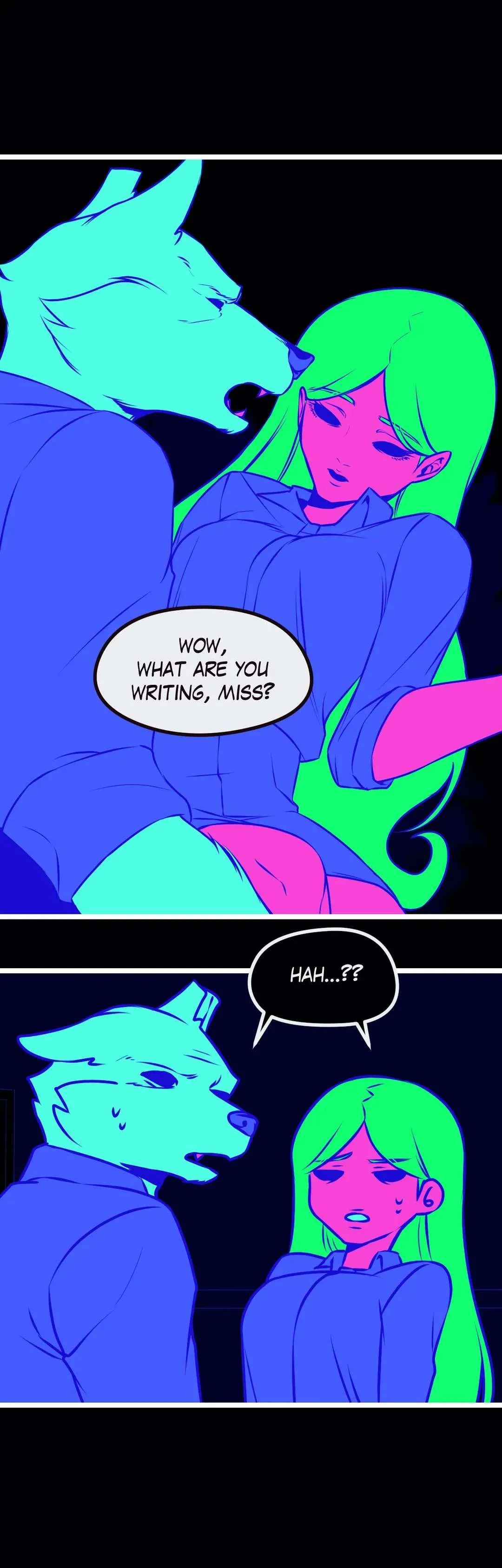 Writing Hell Chapter 12 page 12 - 