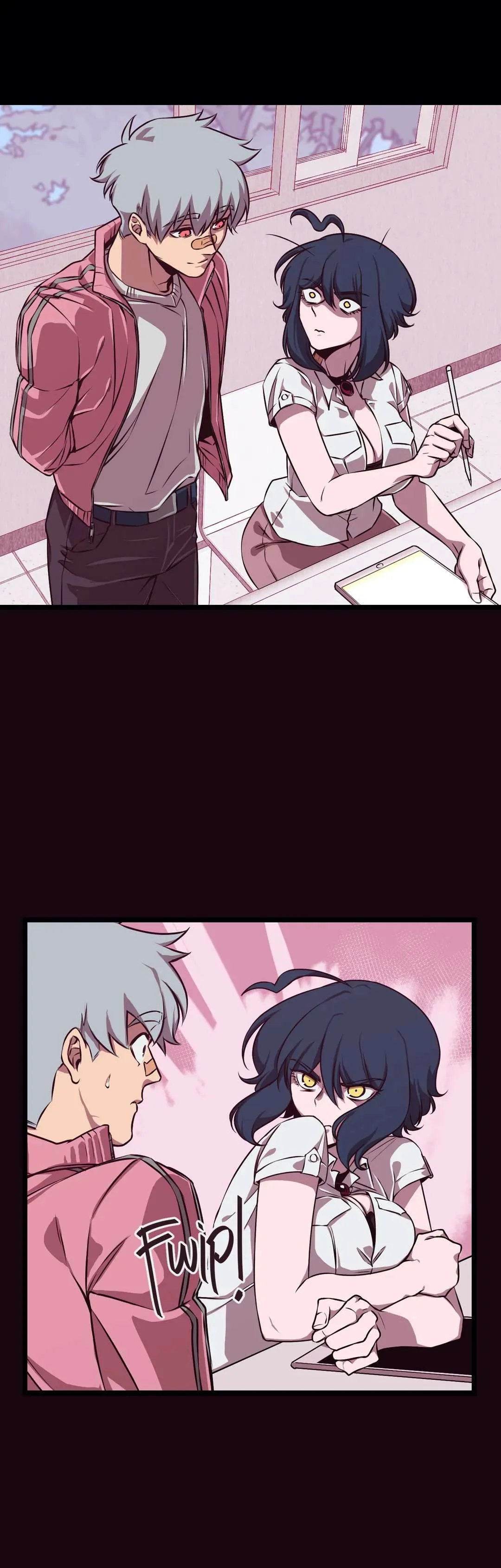Writing Hell Chapter 12 page 13 - 