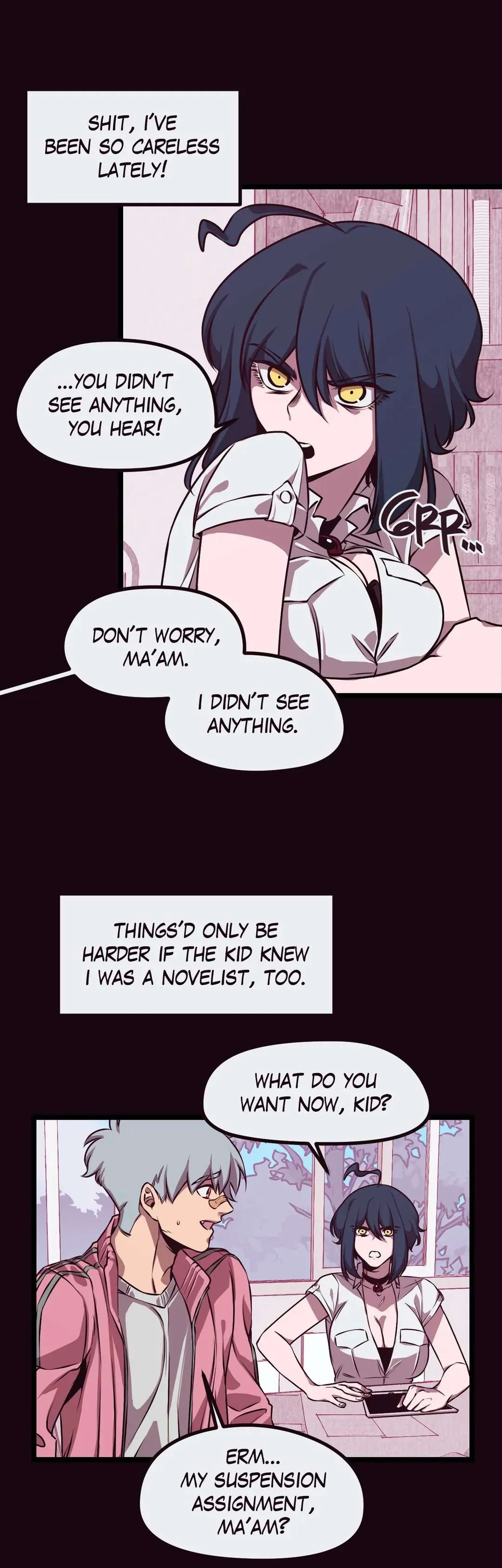 Writing Hell Chapter 12 page 14 - 