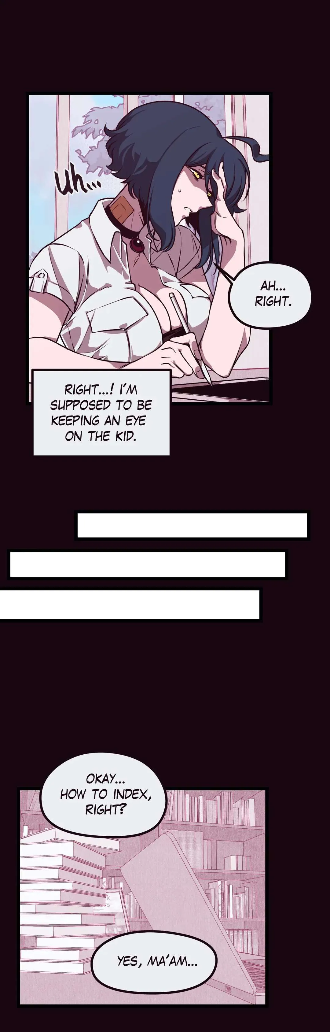 Writing Hell Chapter 12 page 15 - 