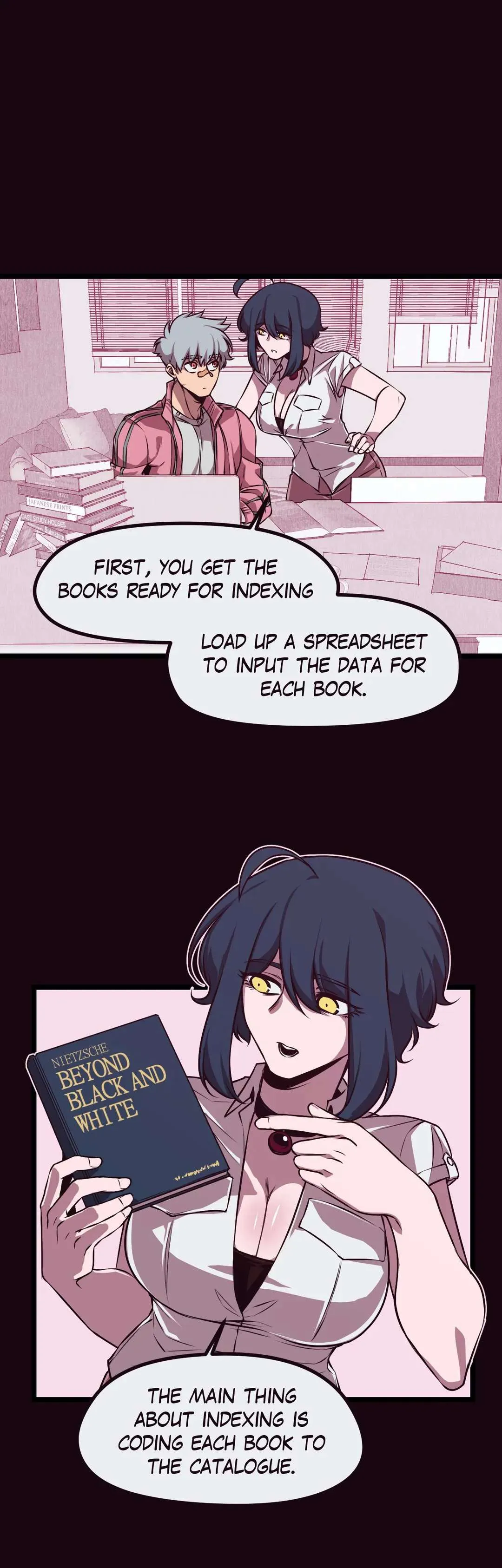 Writing Hell Chapter 12 page 16 - 