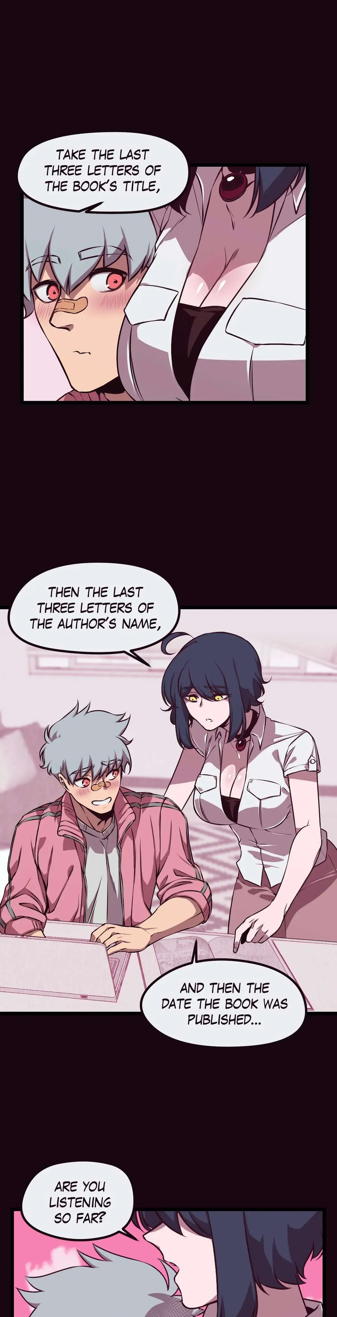 Writing Hell Chapter 12 page 17 - 