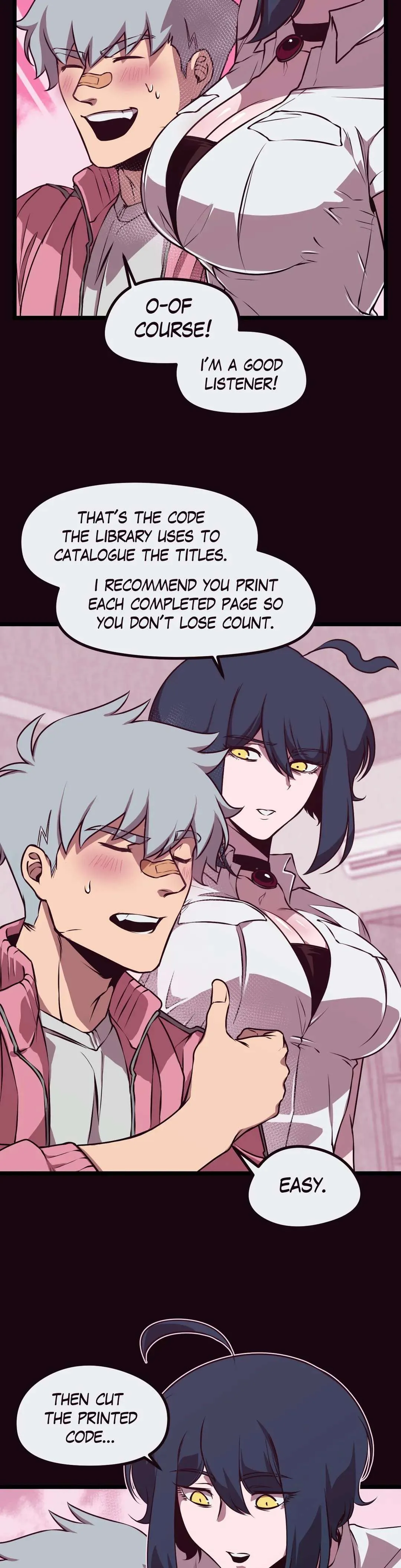 Writing Hell Chapter 12 page 18 - 