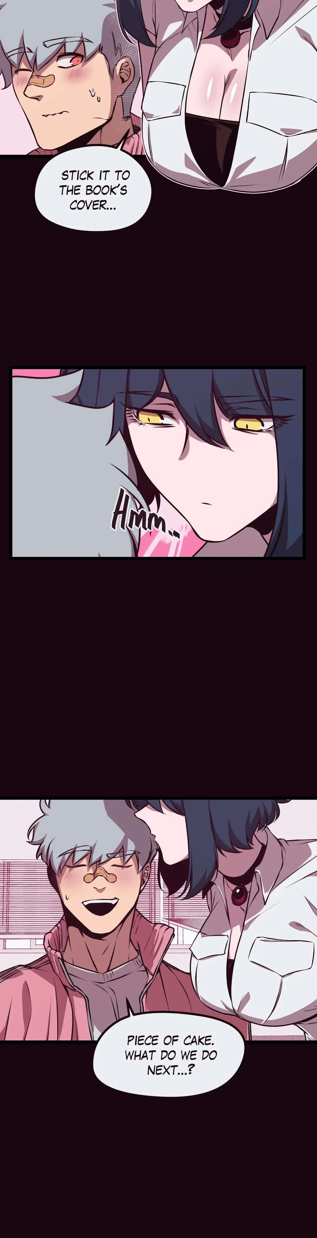 Writing Hell Chapter 12 page 19 - 