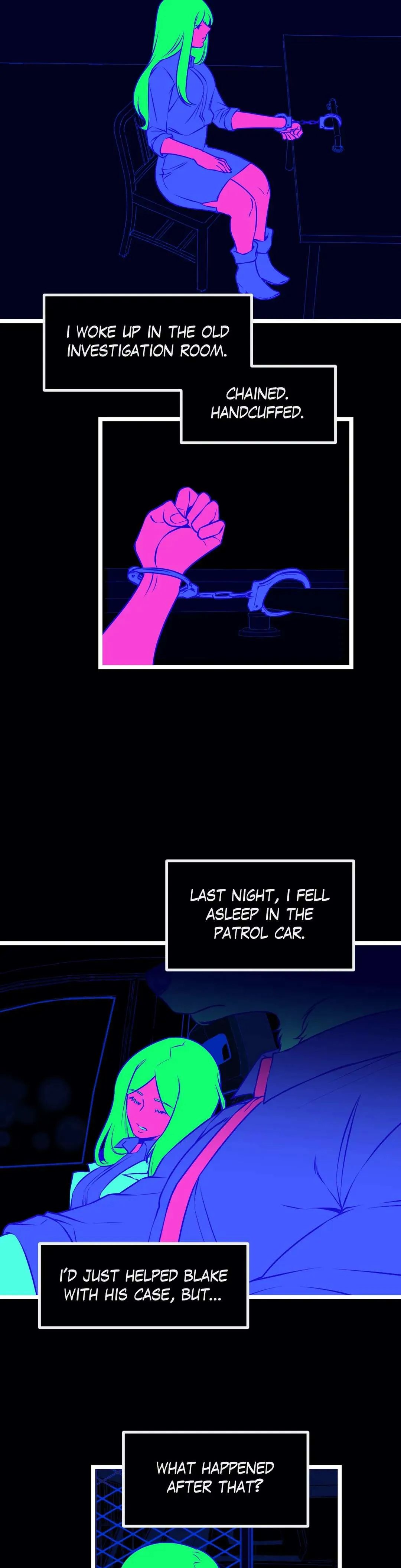 Writing Hell Chapter 12 page 3 - 