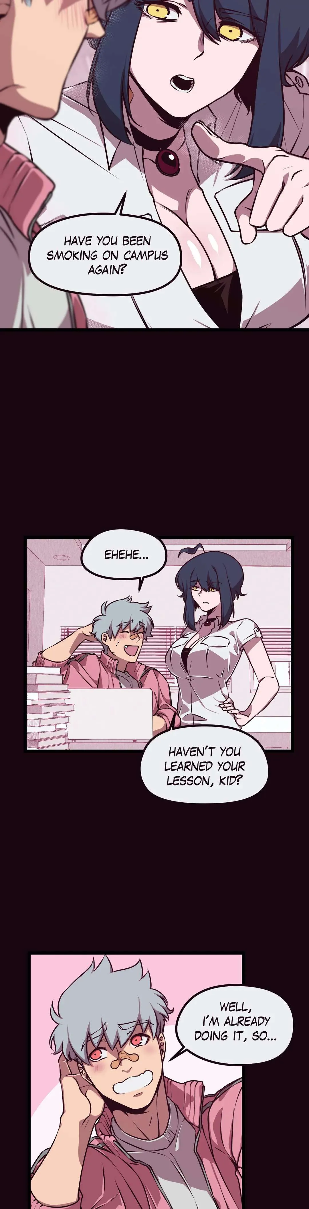 Writing Hell Chapter 12 page 22 - 
