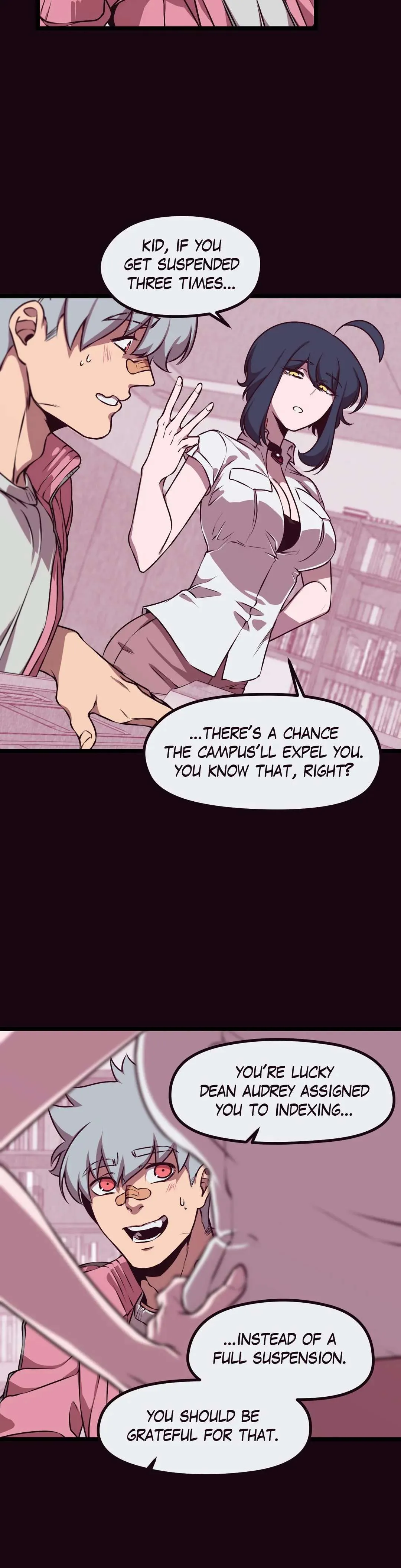 Writing Hell Chapter 12 page 23 - 