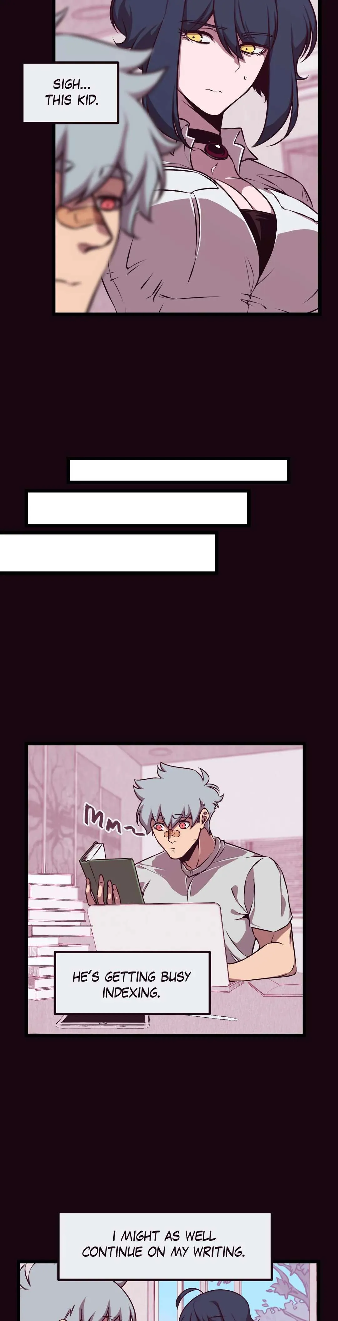 Writing Hell Chapter 12 page 25 - 