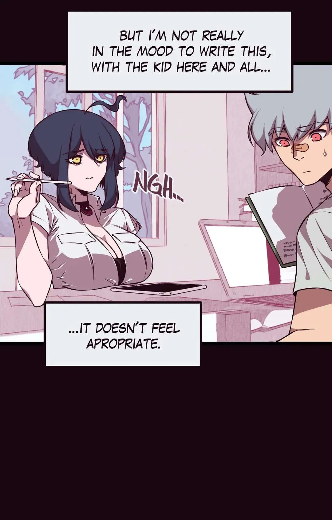 Writing Hell Chapter 12 page 27 - 