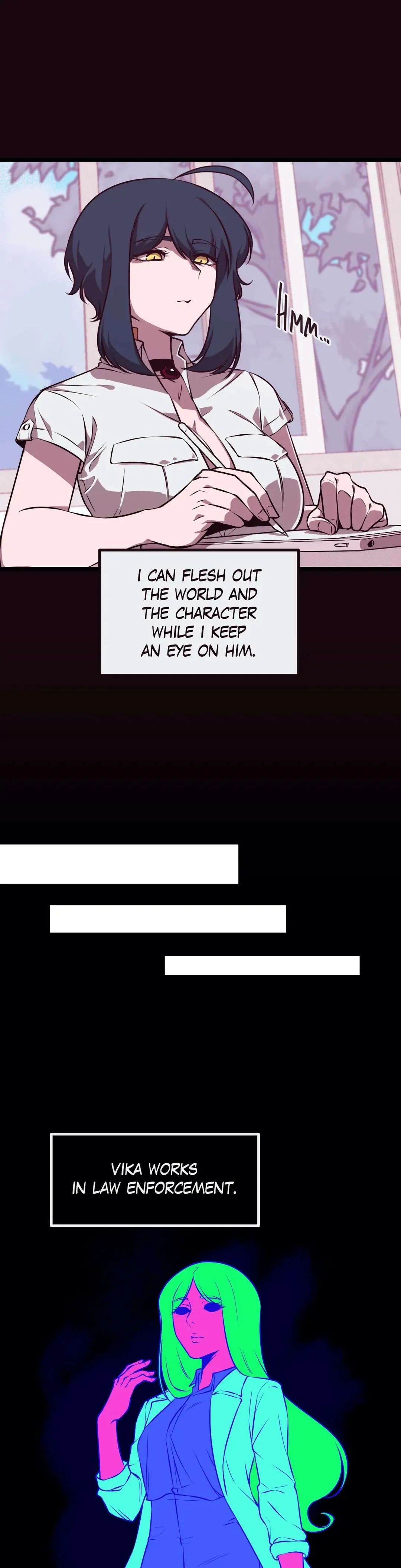 Writing Hell Chapter 12 page 28 - 