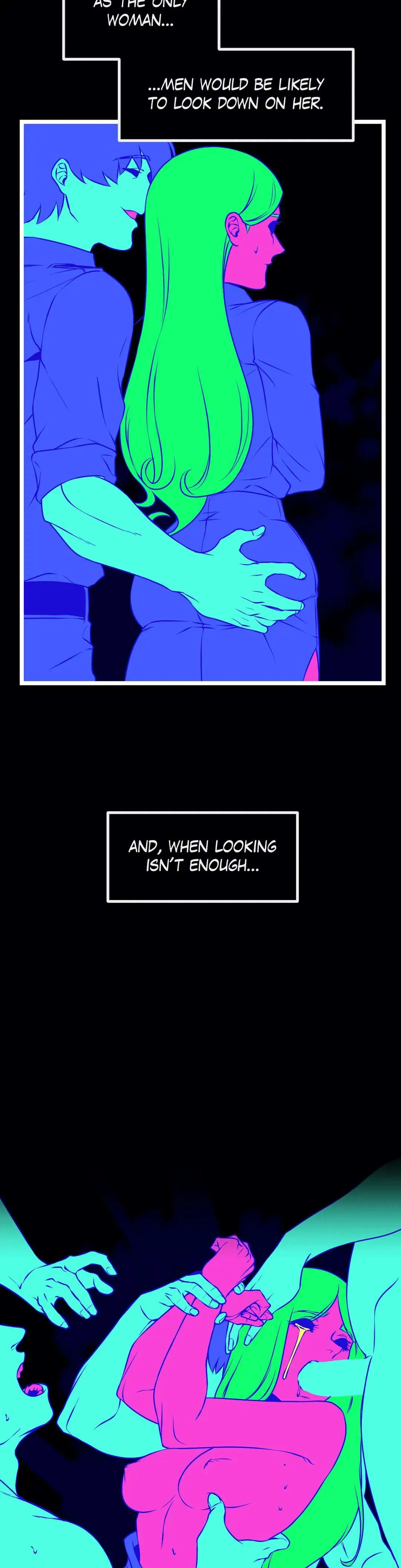 Writing Hell Chapter 12 page 30 - 