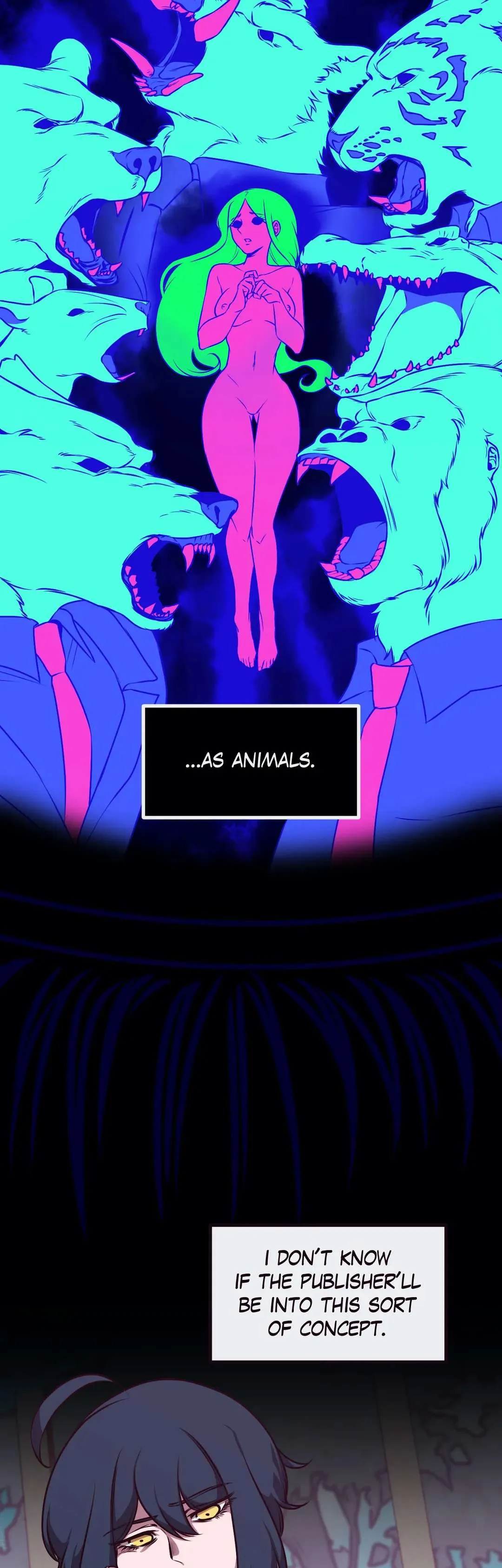Writing Hell Chapter 12 page 33 - 